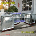 3.66x3.66x3.66m Sectional Galvanized Square Steel Water Tank High Quality and Cheaper price